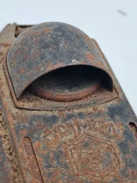 Original tysk Daimon feltlygte - ww2
