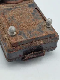 Original tysk Daimon feltlygte - ww2