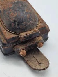 Original tysk Daimon feltlygte - ww2