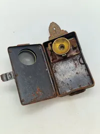 Original tysk Daimon feltlygte - ww2