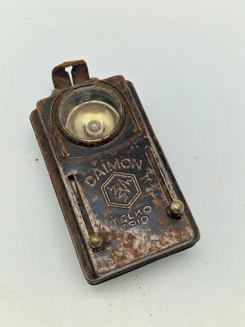 Original tysk Daimon feltlygte - ww2