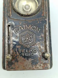 Original tysk Daimon feltlygte - ww2