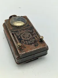 Original tysk Daimon feltlygte - ww2