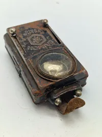Original tysk Daimon feltlygte - ww2