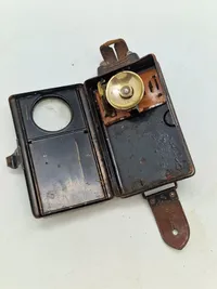 Original tysk Daimon feltlygte - ww2