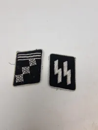 Tysk Waffen ss lot - Postwar