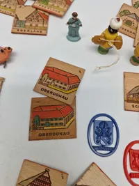 Samling originale WinterHilfswerke mærker - ww2