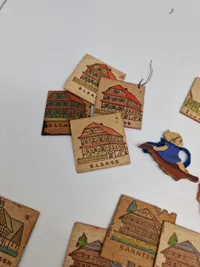 Samling originale WinterHilfswerke mærker - ww2