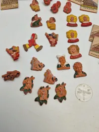 Samling originale WinterHilfswerke mærker - ww2