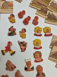 Samling originale WinterHilfswerke mærker - ww2