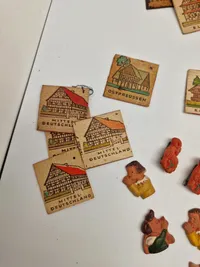 Samling originale WinterHilfswerke mærker - ww2