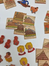 Samling originale WinterHilfswerke mærker - ww2