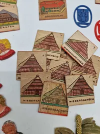 Samling originale WinterHilfswerke mærker - ww2