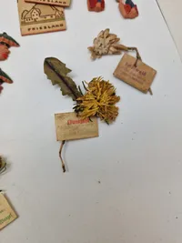 Samling originale WinterHilfswerke mærker - ww2