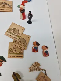 Samling originale WinterHilfswerke mærker - ww2
