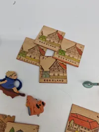Samling originale WinterHilfswerke mærker - ww2