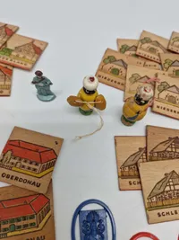 Samling originale WinterHilfswerke mærker - ww2