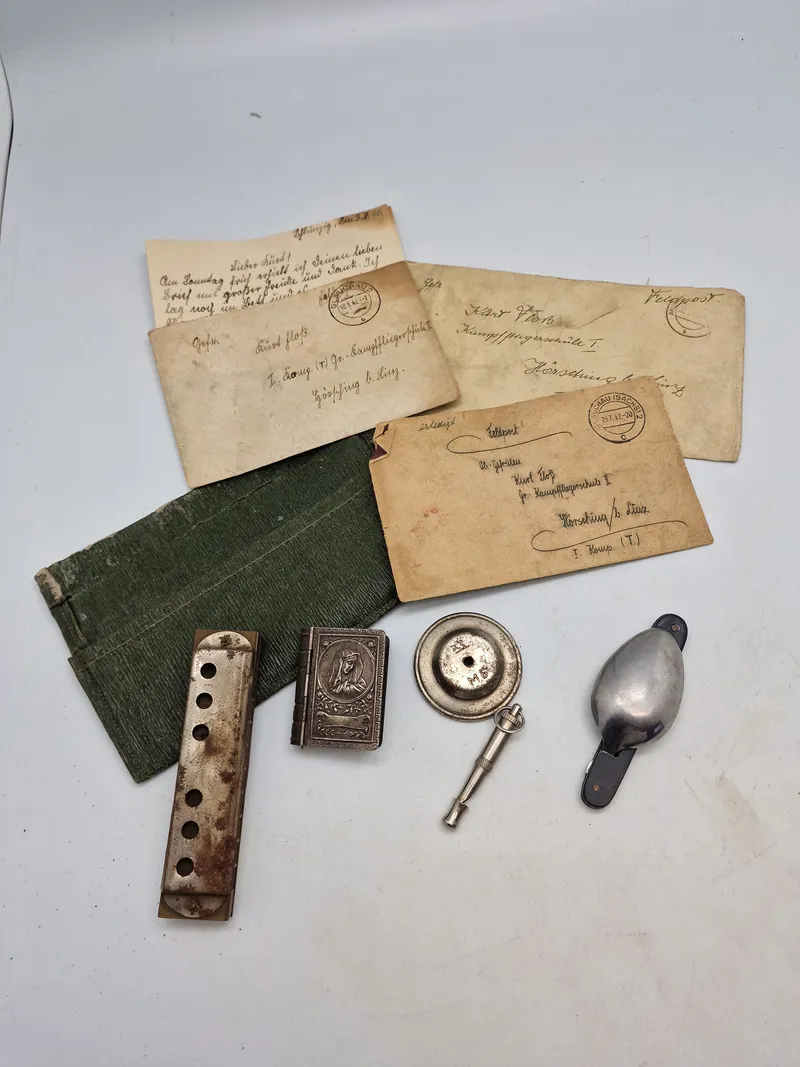 Originalt Tysk WW2 soldater lot