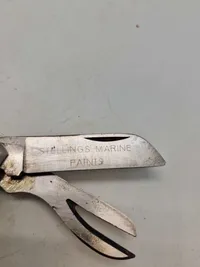 Original Engelsk WW2 marine kniv