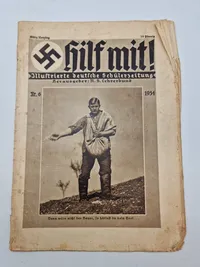 Samling hæfter tilhørt Lorenz F. Lorenzen Frikorps Danmark