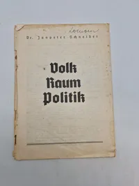 Samling hæfter tilhørt Lorenz F. Lorenzen Frikorps Danmark