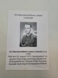 Samling hæfter tilhørt Lorenz F. Lorenzen Frikorps Danmark