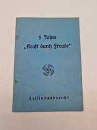 Samling hæfter tilhørt Lorenz F. Lorenzen Frikorps Danmark