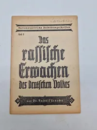 Samling hæfter tilhørt Lorenz F. Lorenzen Frikorps Danmark