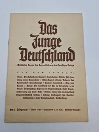 Samling hæfter tilhørt Lorenz F. Lorenzen Frikorps Danmark