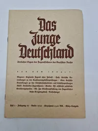 Samling hæfter tilhørt Lorenz F. Lorenzen Frikorps Danmark