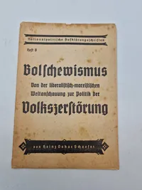 Samling hæfter tilhørt Lorenz F. Lorenzen Frikorps Danmark