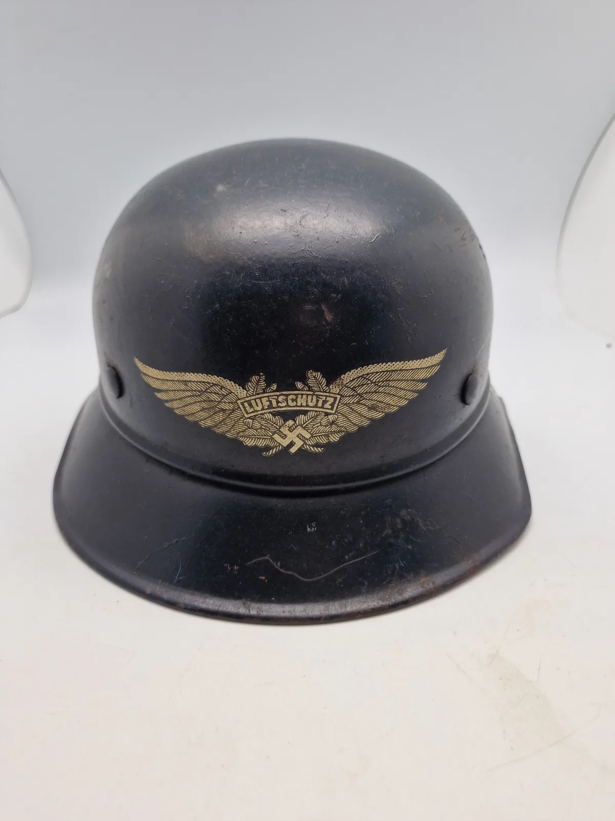 Original Luftschutz 3-Piece Gladiator Helmet