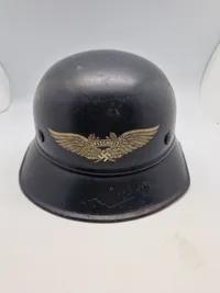 Original Luftschutz 3-Piece Gladiator Helmet