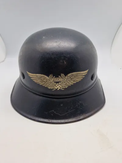Original Luftschutz 3-Piece Gladiator Helmet