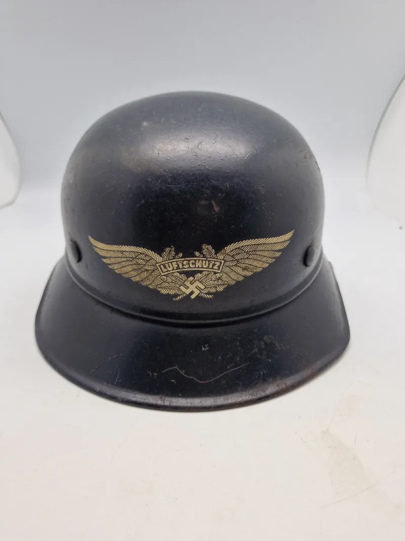 Original Luftschutz 3-Piece Gladiator Helmet