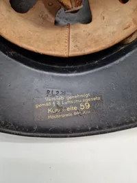 Original Luftschutz 3-Piece Gladiator Helmet