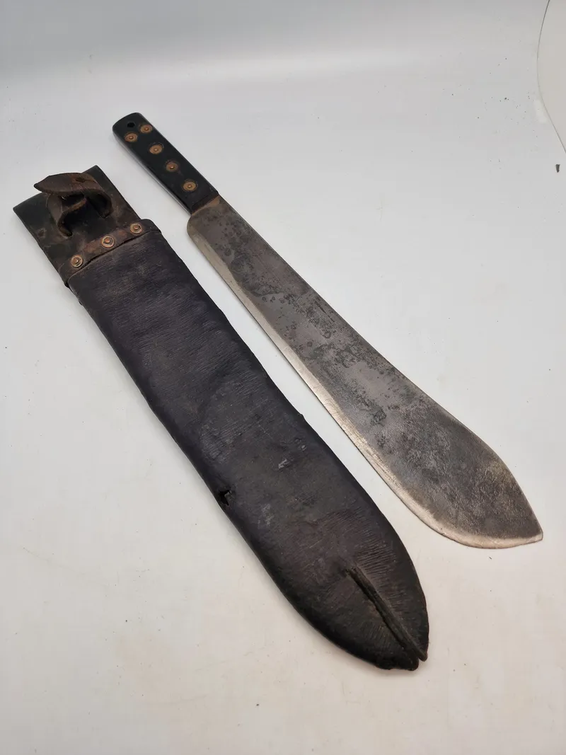Original WW2 British Army machete 1943