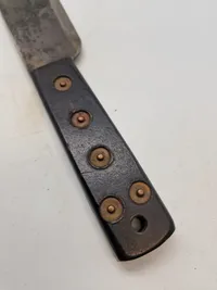 Original WW2 British Army machete 1943