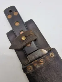 Original WW2 British Army machete 1943