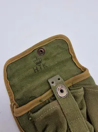 Original Dansk Webbing pistoltaske Neuhausen, Mint