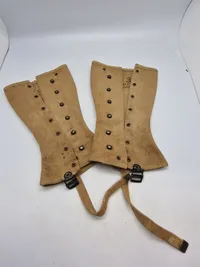 Originale US Gamascher WW2