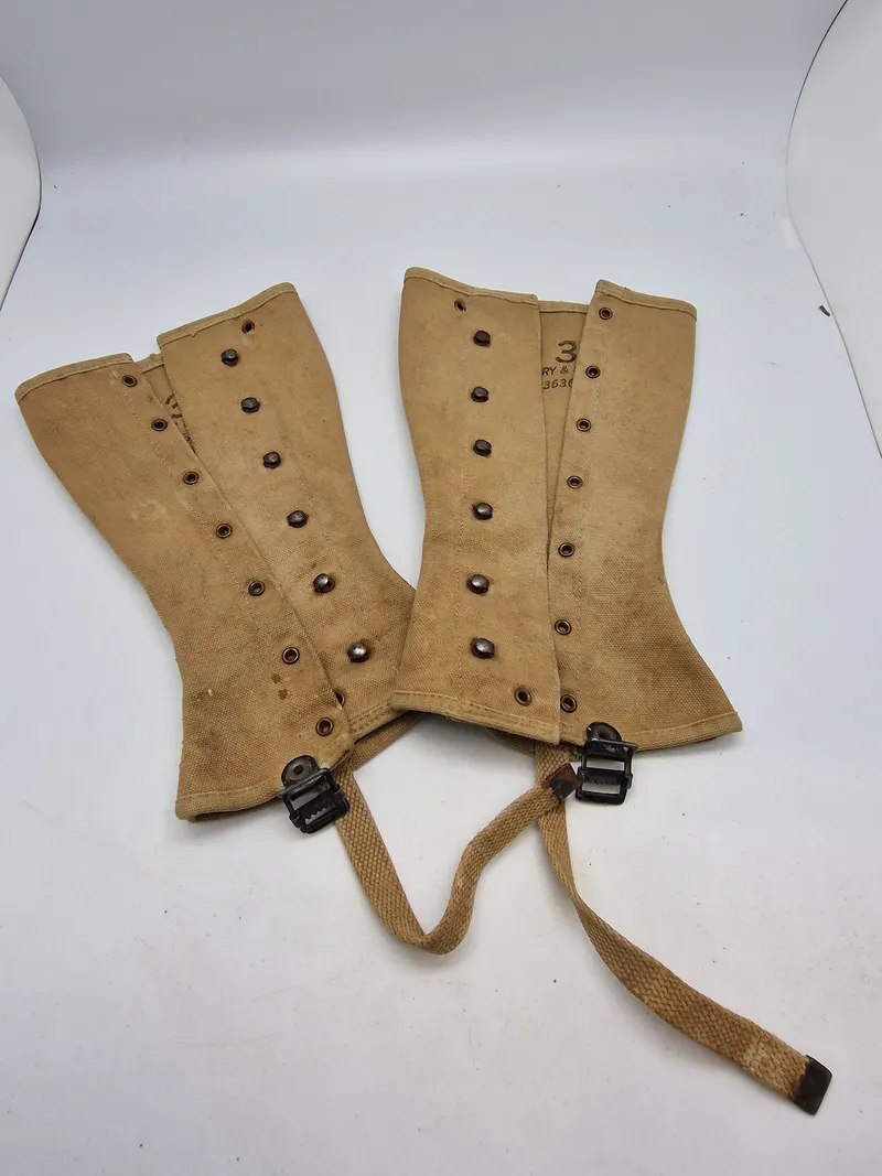 Originale US Gamascher WW2