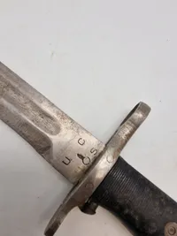 Original US stemplet Garand bajonet