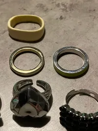 Diverse fingerringe