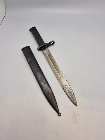 Original G98 Ersatz bajonet - ww1