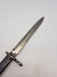 Original G98 Ersatz bajonet - ww1