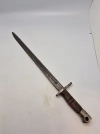 Original model 1917 bajonet - med mangler