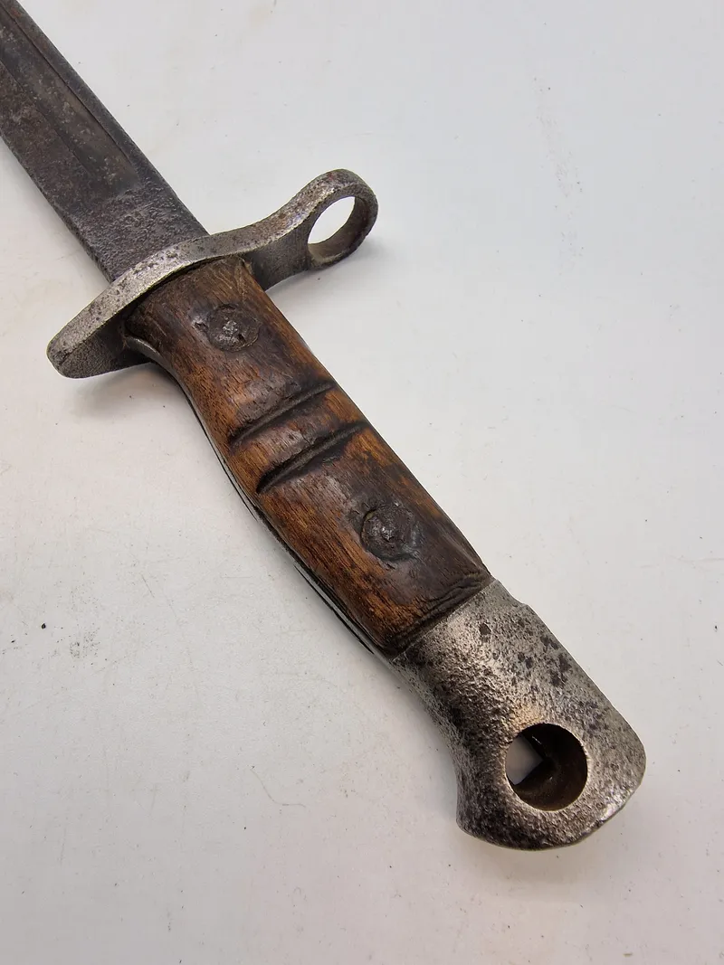 Original model 1917 bajonet - med mangler