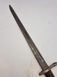Original model 1917 bajonet - med mangler