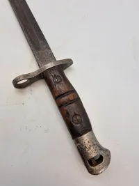 Original model 1917 bajonet - med mangler